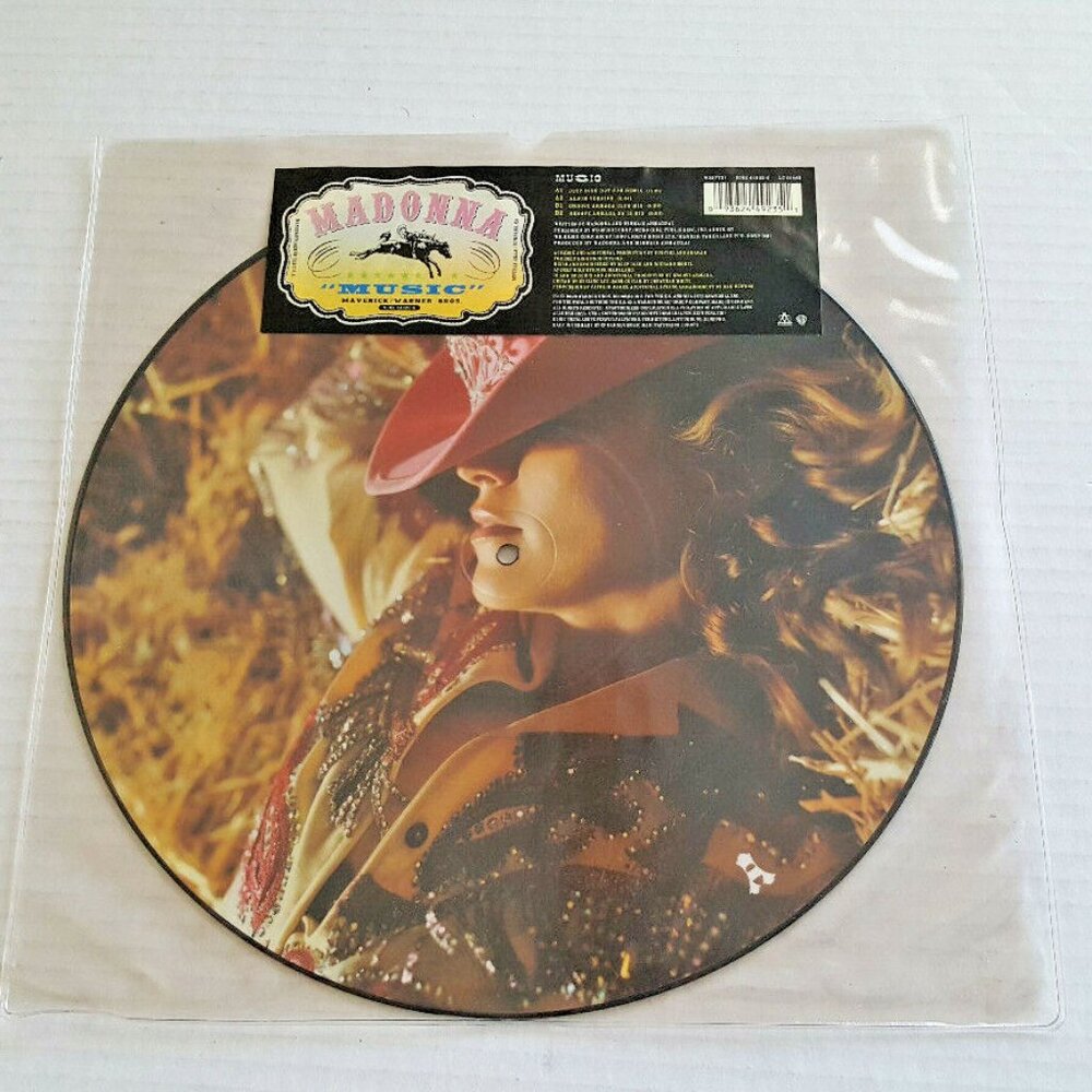 MADONNA Music PICTURE DISC 12" UK Import RARE 2000 MINT Deep Dish Groove Armada